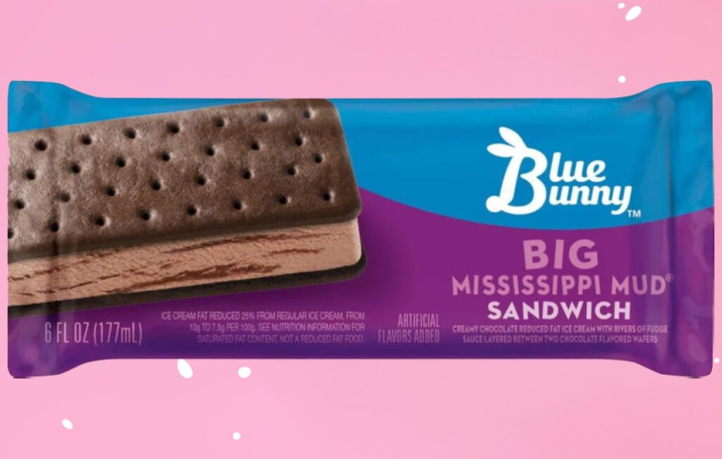 Blue Bunny - Big Dipper Cookies N Cream - Yazan ICE Cream