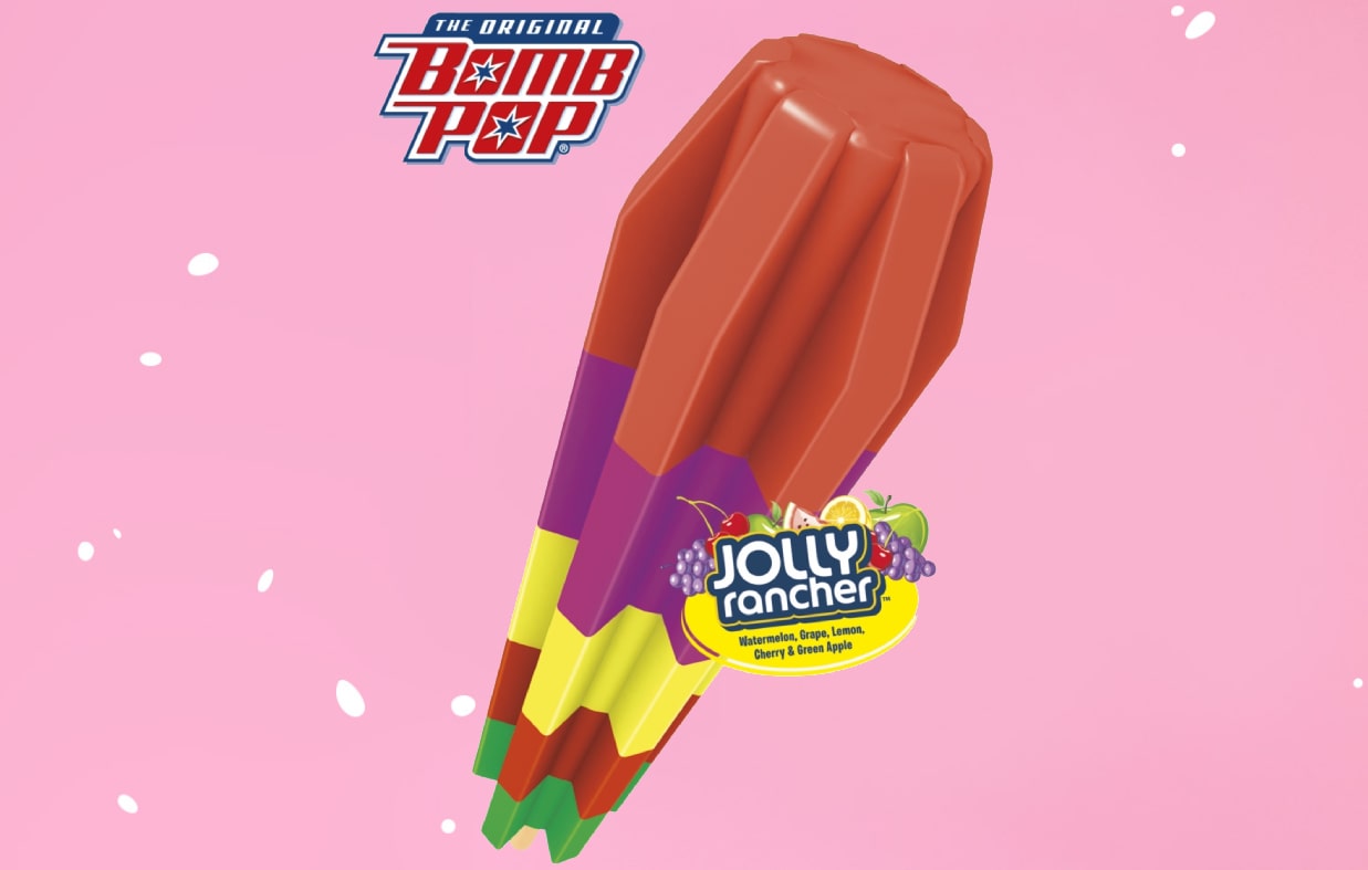 Bomb Pop Jolly Ranchers - Yazan ICE Cream